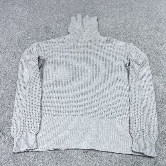 RVCA Sweater Women’s Gray Long Sleeve Pullover Size XS - Picture 5 of 10